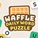 Waffle Daily Word Puzzle