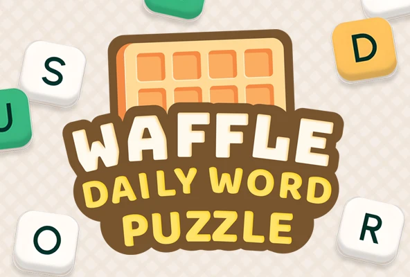Waffle Daily Word Puzzle Card Image