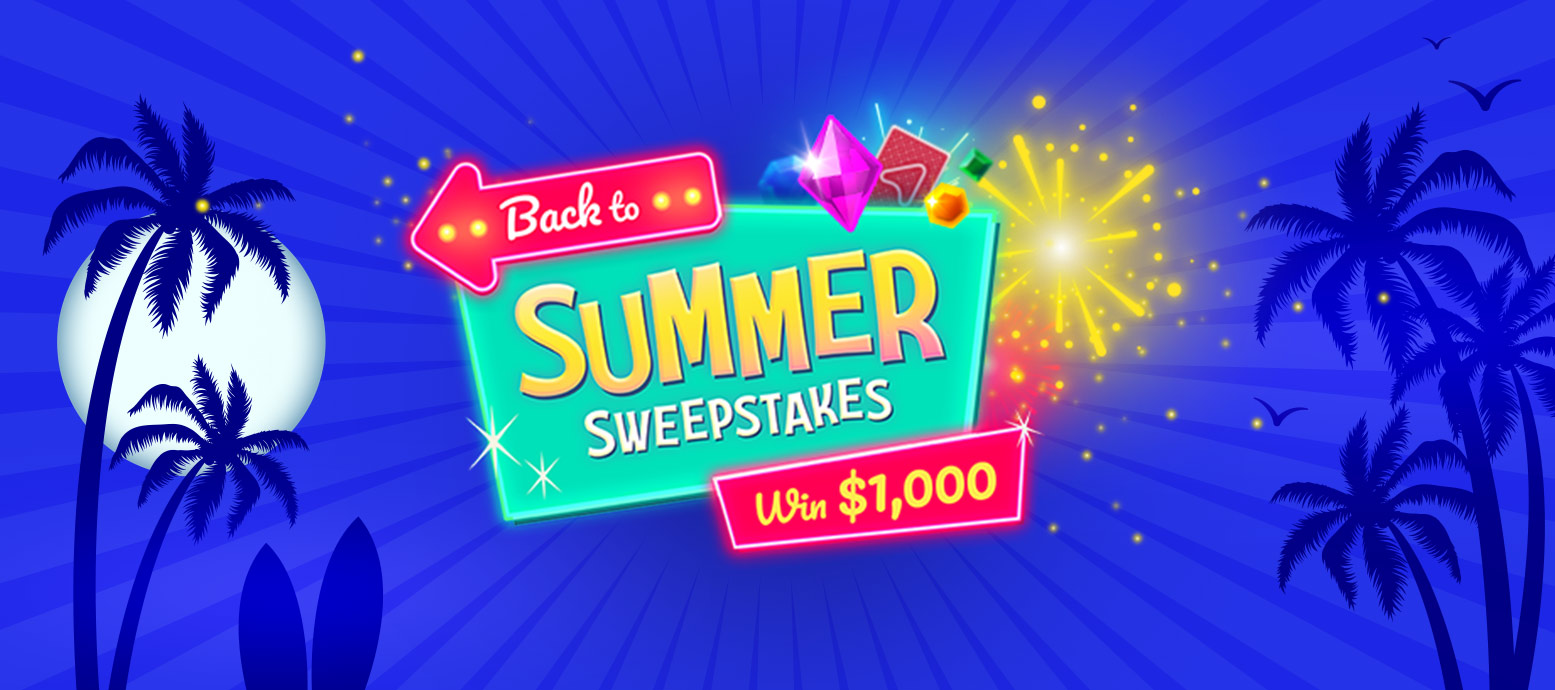Arkadium’s Back to Summer Sweepstakes