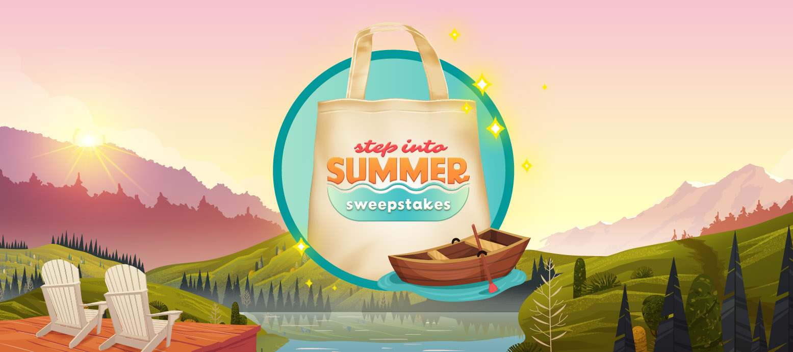 Arkadium’s Step Into Summer Sweepstakes