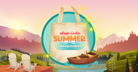 Arkadium’s Step Into Summer Sweepstakes