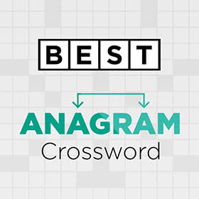 Best Anagram Crossword