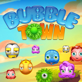 Enjoy playing Bubble Town Bubble Town