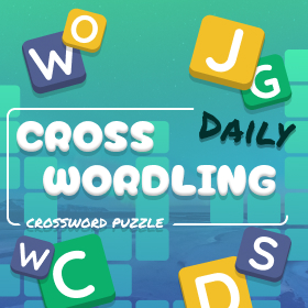 Enjoy playing Crosswordling Crosswordling