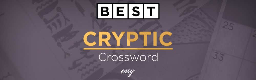 Free daily cryptic crossword play now