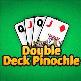 Enjoy playing Double Deck Pinochle Double Deck Pinochle