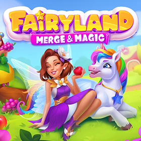 Fairyland Merge and Magic
