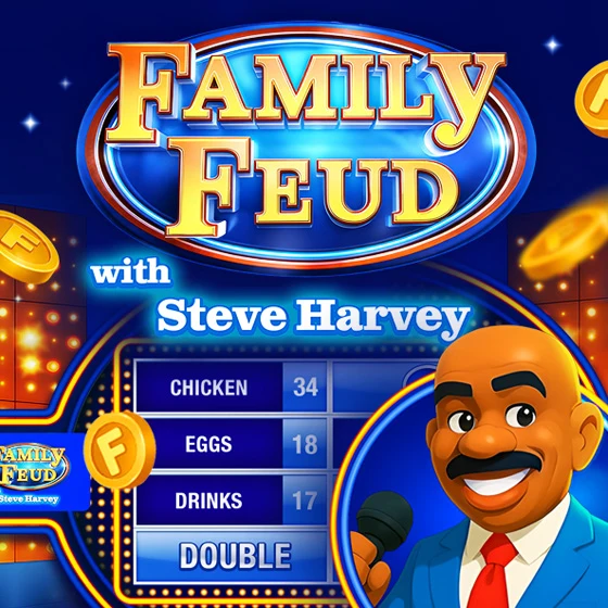 Family Feud with Steve Harvey game logo