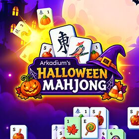  Arkadium's Halloween Mahjong