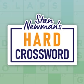 Hard Crossword