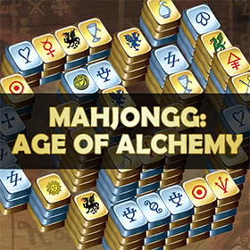 Free Online Mahjong: Age of Alchemy