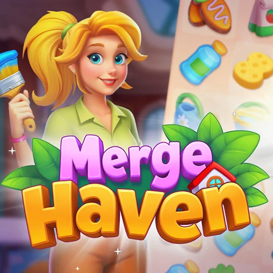 merge haven game logo