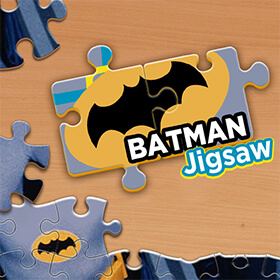 Enjoy playing MeTV Batman Puzzler MeTV Batman Puzzler