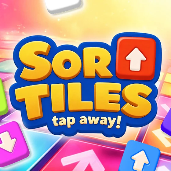 sort tiles game logo