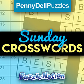 Penny Dell Sunday Crossword