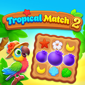Enjoy playing Tropical Match 2 Tropical Match 2
