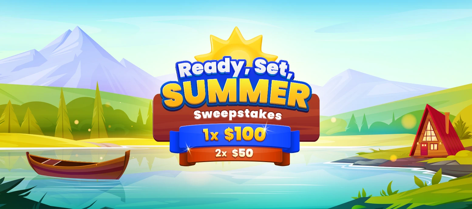 Arkadium’s Ready, Set, Summer Sweepstakes