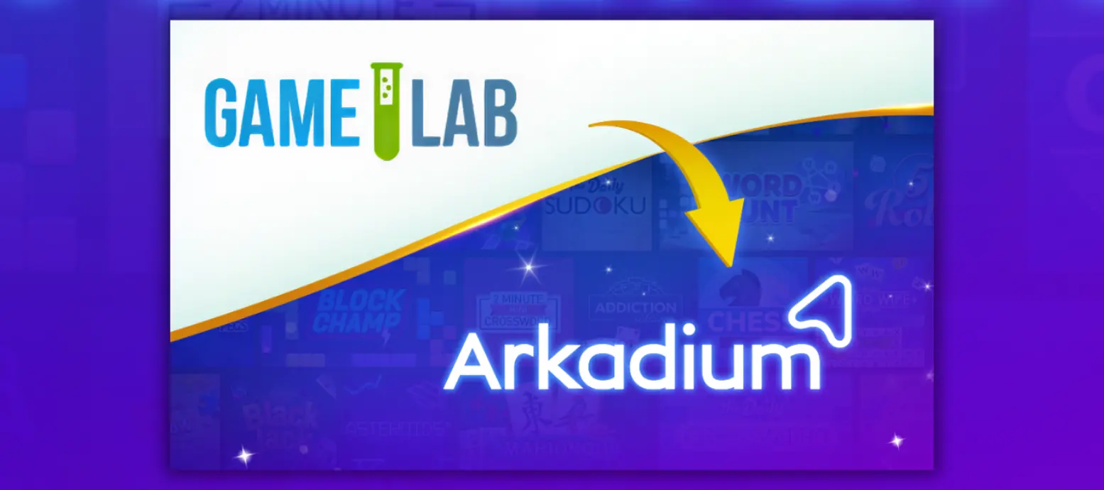 Your GameLab Games Are Ready to Play on Arkadium