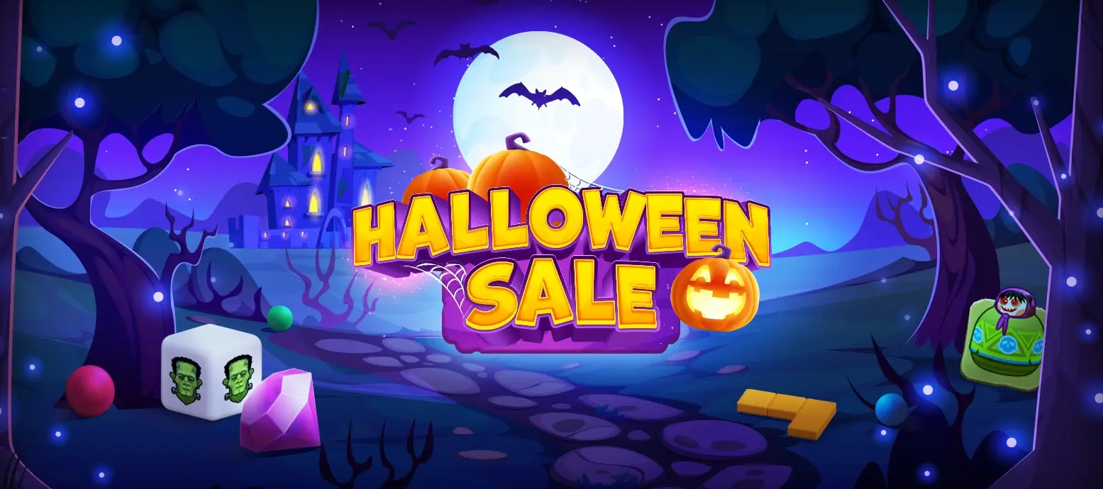 Arkadium's Halloween Sale
