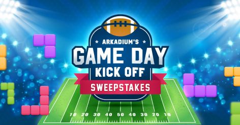 Arkadium’s Game Day Sweepstakes