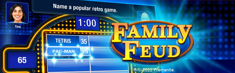 Play the official Family Feud Game 