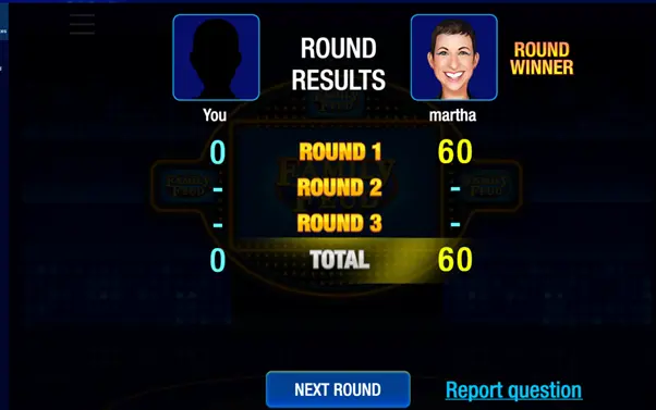 The official Family Feud game on Arkadium