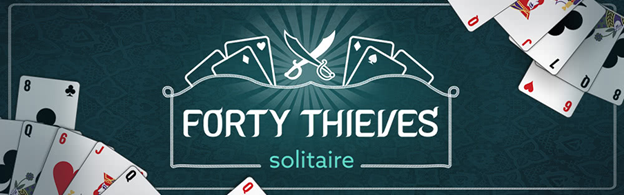 Forty Thieves Solitaire - Play Online for Free | Arkadium