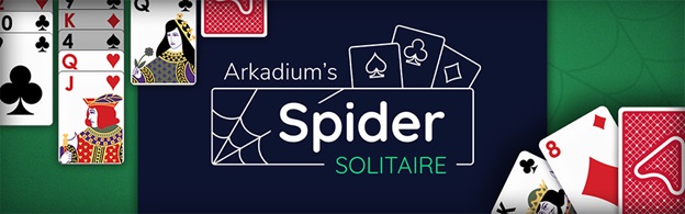 Arkadium’s Spider Solitaire game