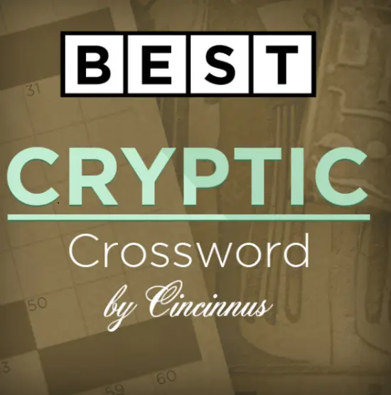 Best Daily Cryptic Crossword