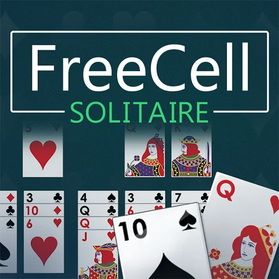 Arkadium’s Freecell Solitaire