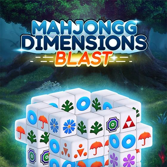 Mahjongg Dimensions Blast 