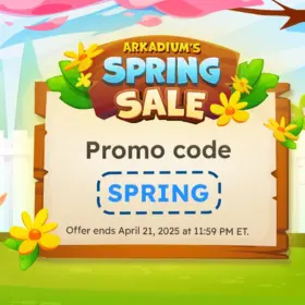 Arkadium’s Spring Sale