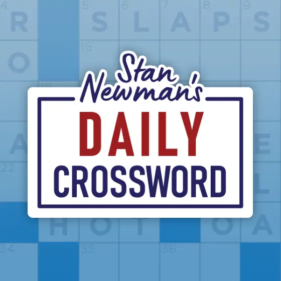 Stan Newman’s Daily Crossword 