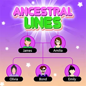 Ancestral Lines: Family Tree Logic Puzzle 
