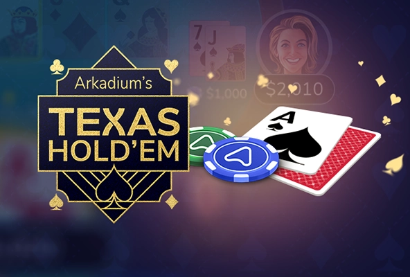 arkadium texas holdem