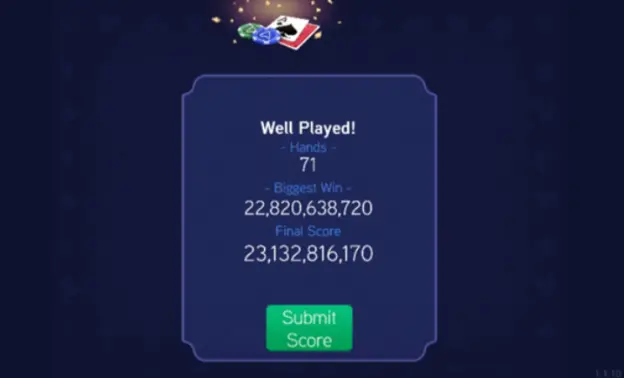 Rewards in Blackjack