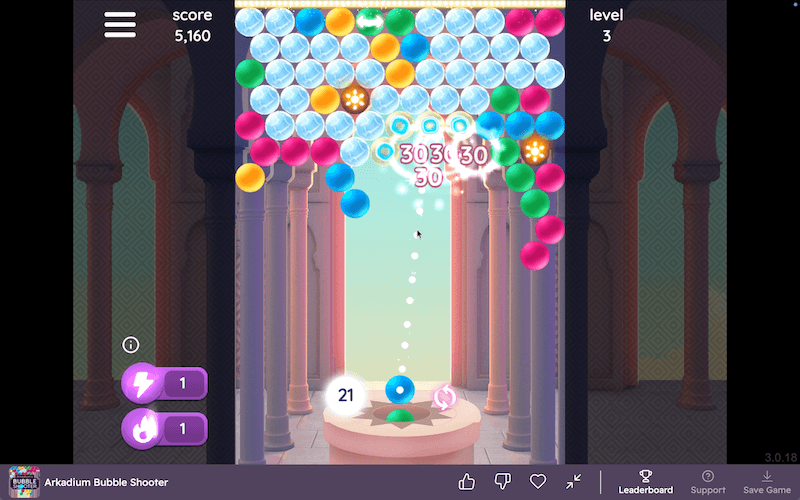 8 Games Like Bubble Shooter to Play Free Online