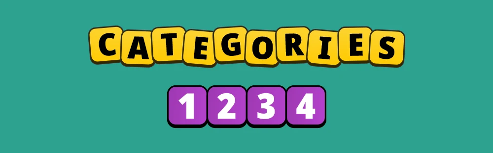 Categories Game