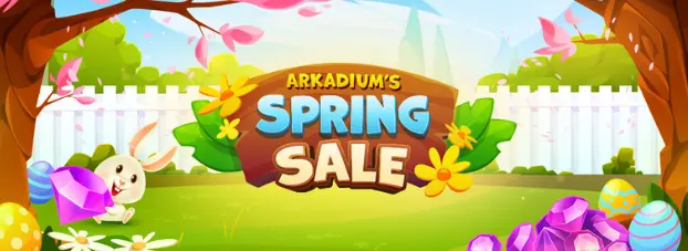 Arkadium's Spring Sale 