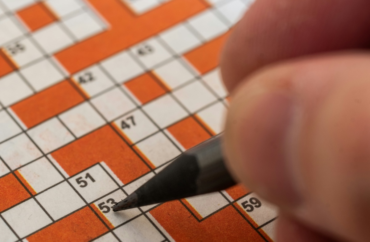 crossword for brain