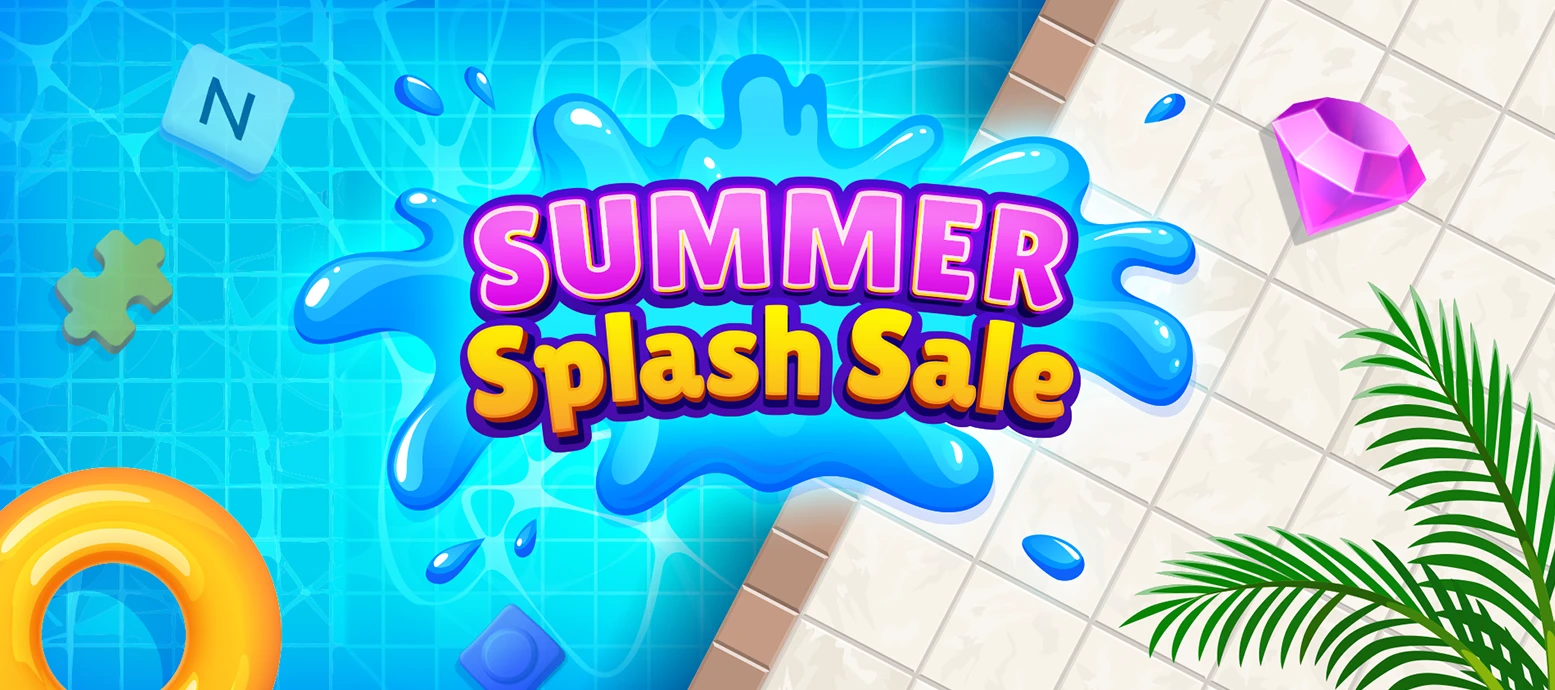 Make a Splash This Summer with 25% Off Arkadium Plus 