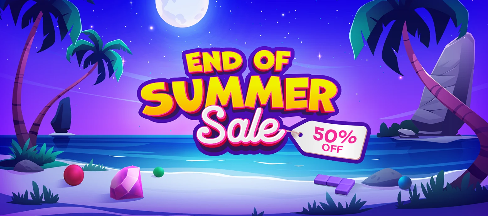 Last Chance for Summer Savings: 50% Off Arkadium Plus 