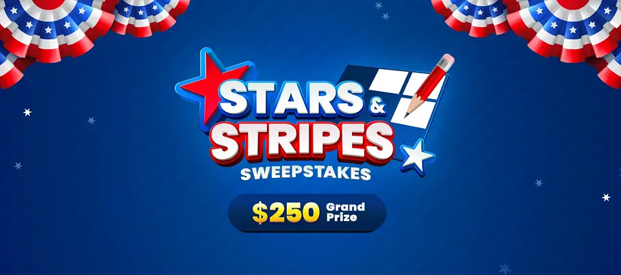 Arkadium’s Stars & Stripes Sweepstakes