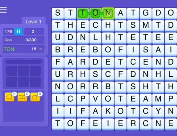 Word Wipe 2 gameplay
