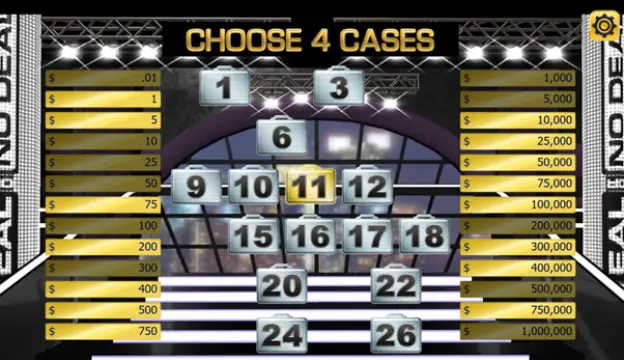 Choose 4 cases