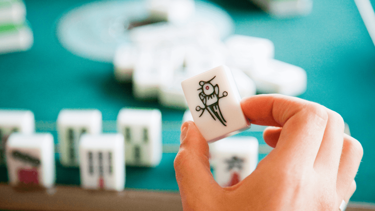mahjong tile