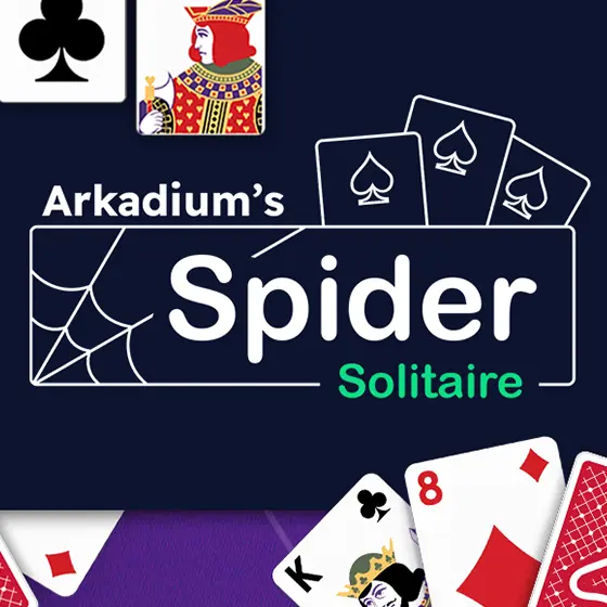 Arkadium’s Spider Solitaire