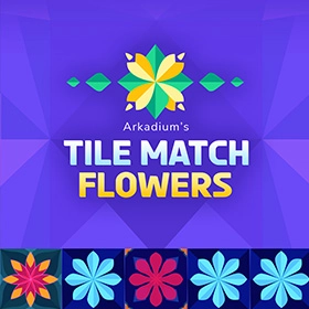 Arkadium’s Tile Match Flowers