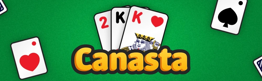 Live game of Canasta on Arkadium.com