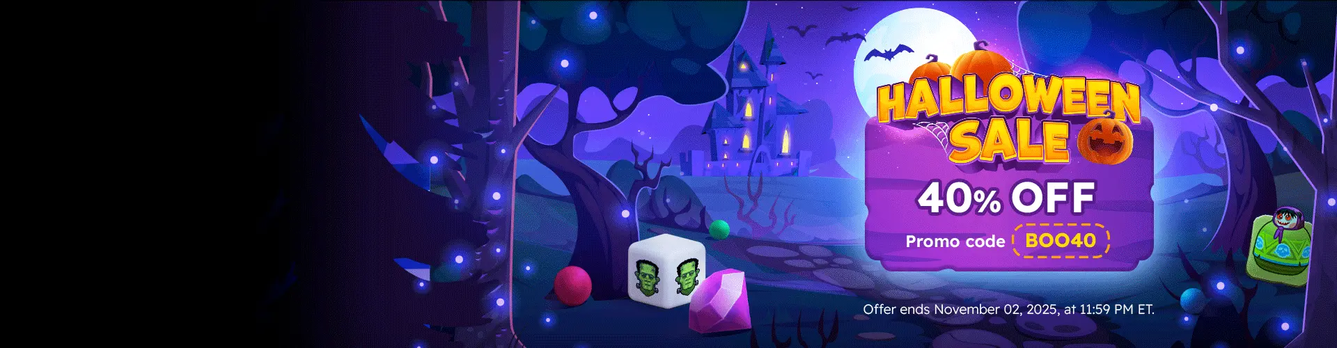 Spooktacular Savings​